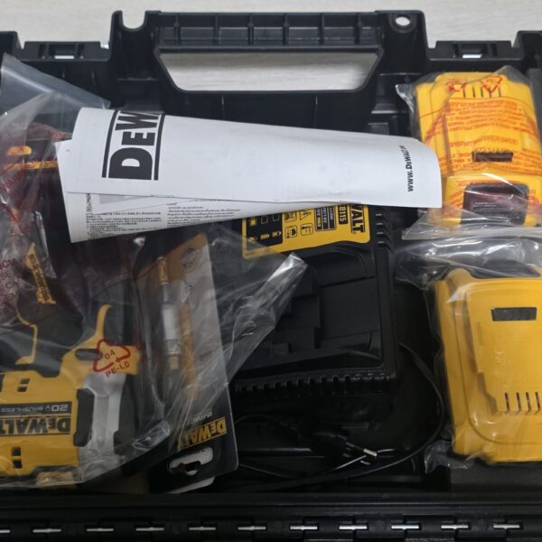 무선 임팩트렌치 세트 DeWALT DCF850
